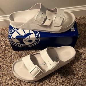 Birkenstock Arizona White